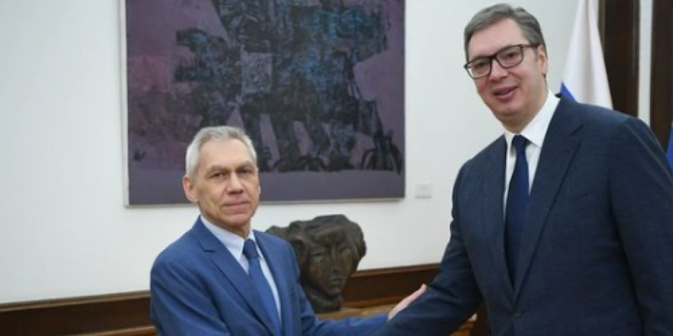 Vučić se sastao sa Bocan-Harčenkom: Sastanak sa ambasadorom Rusije počeo u 10 sati