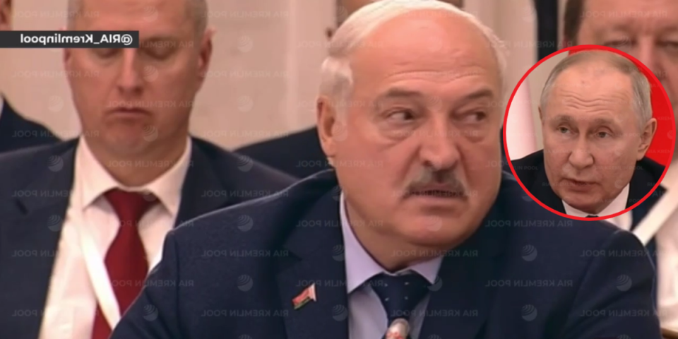 (VIDEO) Putin šokirao Lukašenka nasred sednice! Snimak iz Rusije obišao svet! "Ne budi..."