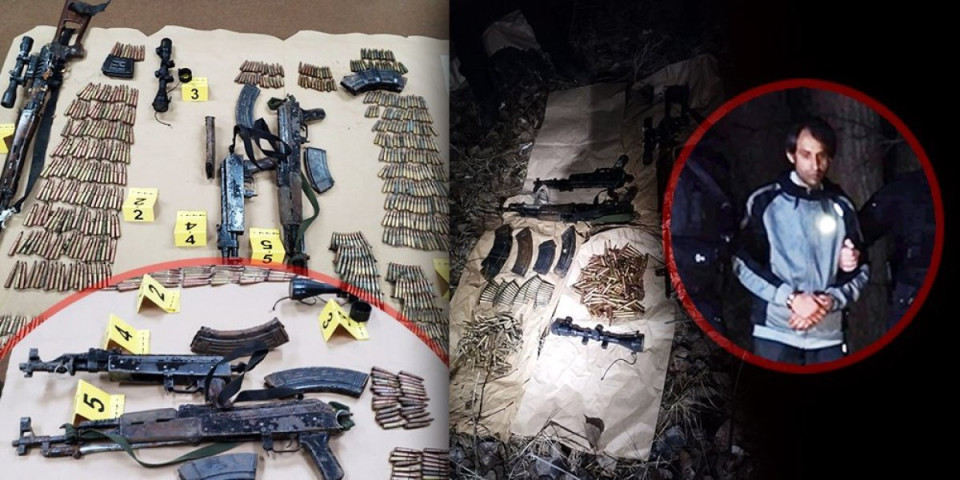 Uhapšen opasan terorista kod Subotice! Kod njega nađena "gomila" oružja, zaplenjen i snajper (FOTO)