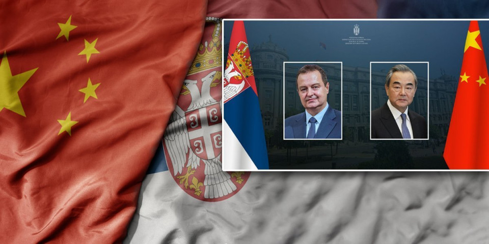 Ministar Dačić primio čestitku ministra spoljnih poslova Narodne Republike Kine