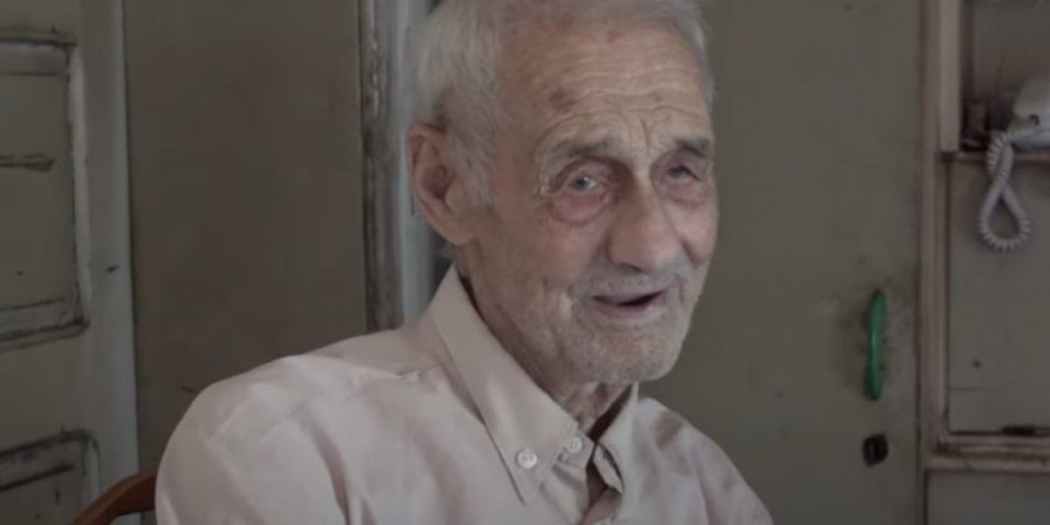 Živan je najstariji muškarac u Srbiji: Sa 106 godina živi potpuno sam, a evo šta je njegov savet za dugovečnost