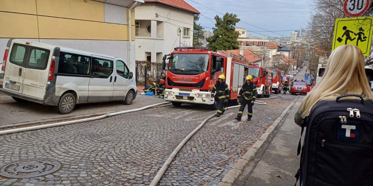 Požar u vrtiću "Kanarinac" u Rakovici: Zapalila se tabla sa osiguračima