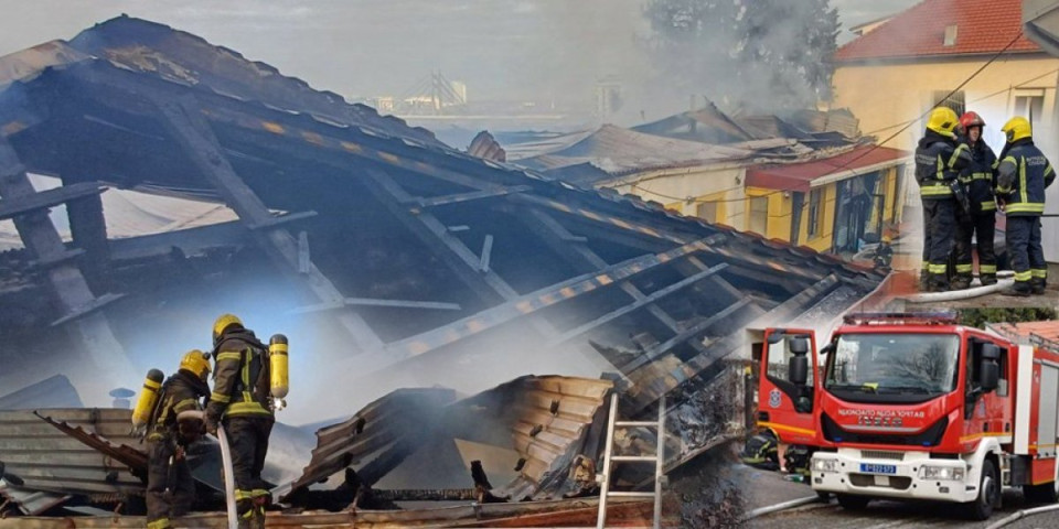 Jedna osoba poginula u požaru! Užas u Srbobranu