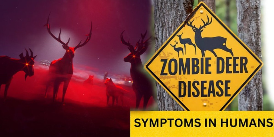 Zombi jeleni haraju Amerikom! Naučnici strahuju da bi bolest mogla da se proširi i na ljude! (VIDEO)