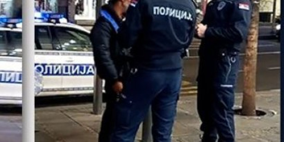 Sevale pesnice u centru Beograda! Hitna pomoć i policajci na mestu sukoba (VIDEO)