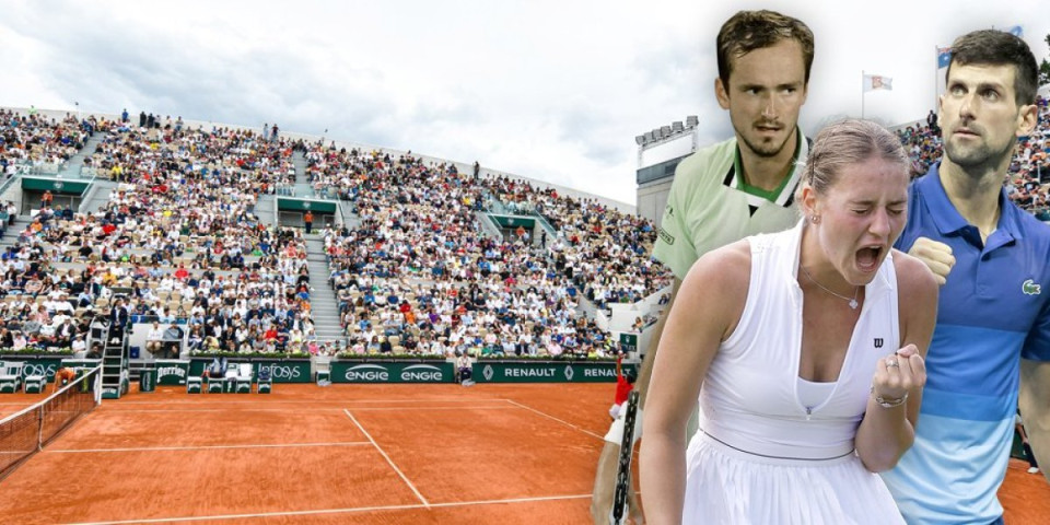 Ovo su najveći teniski skandali u 2023! Mučki provokatori napadali Novaka, Medvedev, Ukrajinke... (VIDEO)