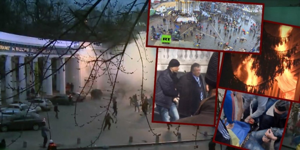 EKSKLUZIVNO! Dobro pogledajte dokumentarac o ukrajinskom Majdanu! Treba li Srbiji ovakav scenario?!