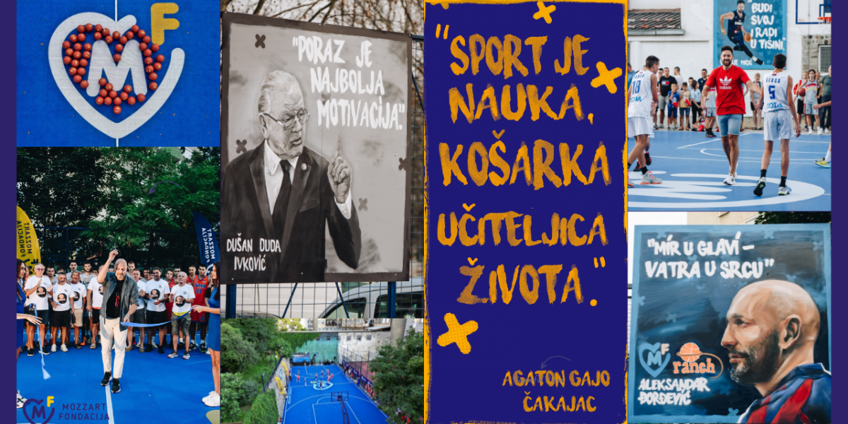 Najveća akcija za razvoj košarke u Evropi - Mozzart obnovio sto terena širom Srbije!