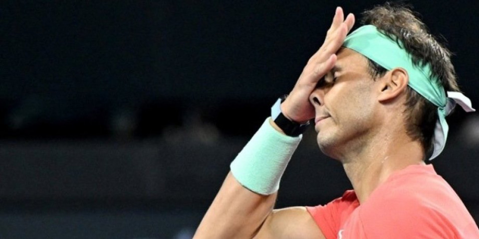 Neslavno! Rafael Nadal se vratio na teren i izgubio!