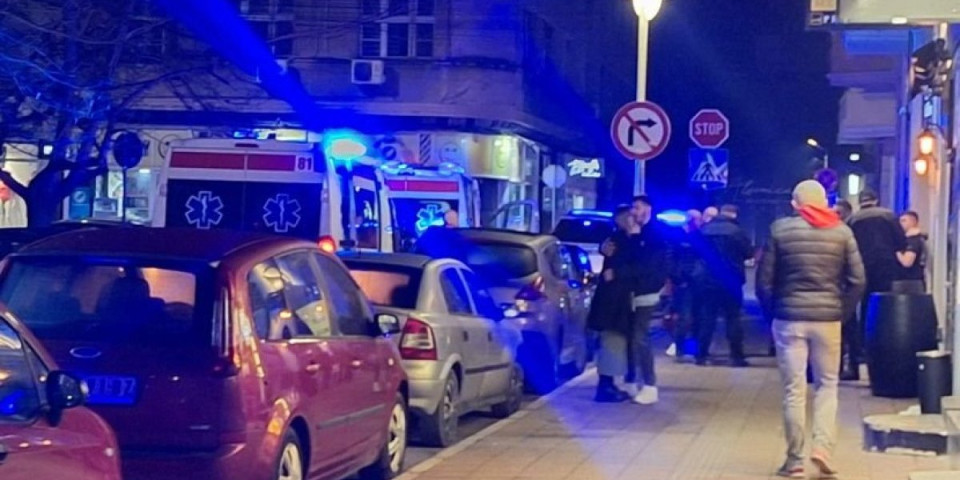 Drama u centru Beograda: Staklenom flašom udarali momka u glavu