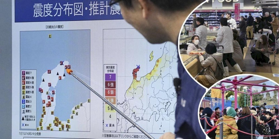 Japan objavio novi crni bilans! U razornom zemljotresu poginule 64 osobe!