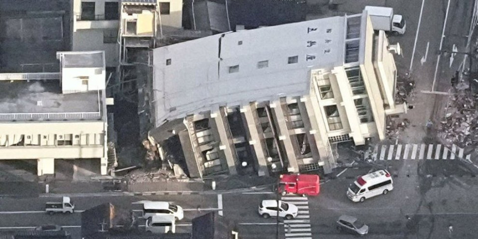 Novi snažan zemljotres pogodio Japan!