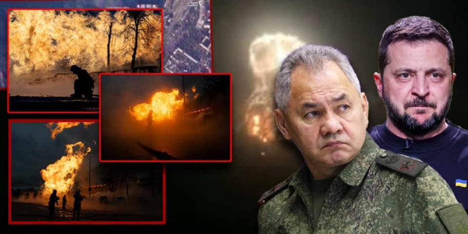 Šojgu objavio strašne vesti! Ovo Zelenski krije od sveta: Vojska Ukrajine nije ovako uništavana još od prvih meseci rata!