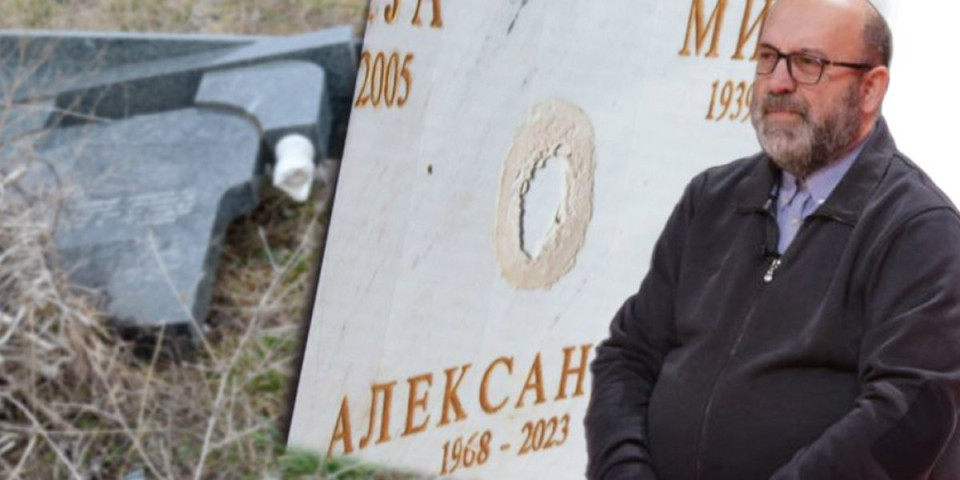 (VIDEO) Uhapsite vandale: Oskrnavljeni grobovi oca, majke i brata Dragoslava Bokana!