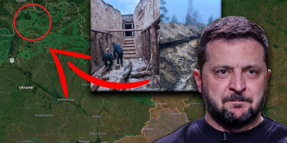 (VIDEO) Nisu Rusi! Nova invazija na ukrajinske položaje! Hiljade njih upadaju u rovove i razaraju sve pred sobom!