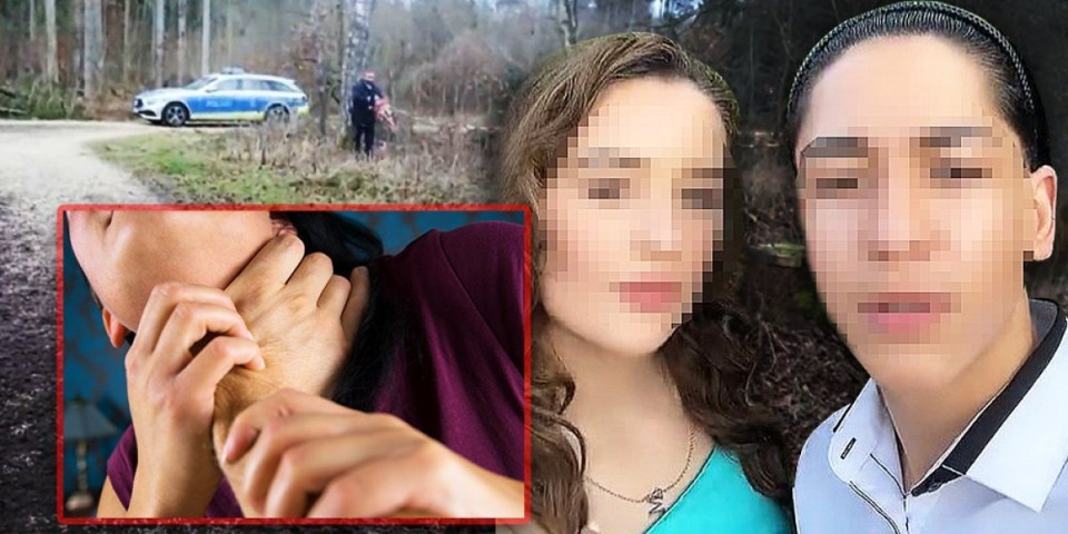 Istraga jezivog zločina u Ulmu: Tinejdžer iz Srbije zadavio svoju devojku zbog ljubomore?!