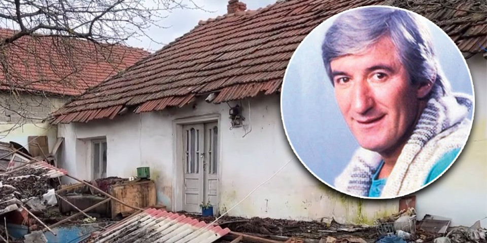 Opljačkana rodna kuća Tome Zdravkovića: Vandali napravili veliku materijalnu štetu u domu legendarnog pevača
