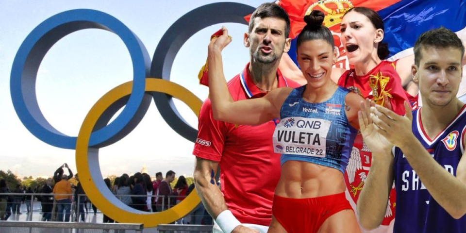 Opaa! Stručnjaci tvrde! Ovoliko zlatnih medalja će Srbija osvojiti na Olimpijskim igrama!