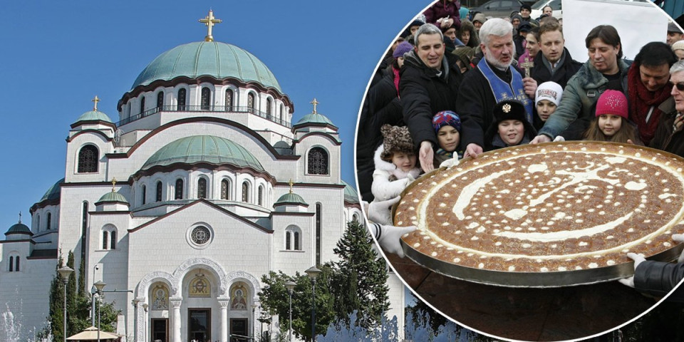 Beograđani će lomiti česnicu u kojoj će biti 33 dukata! Ispred Hrama Svetog Save podeliće se 4.000 krstića i 2.000 paketića - Ovo je kompletan program