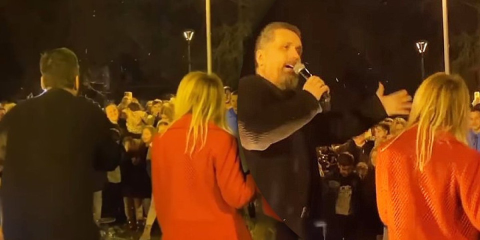 Pop uzeo mikrofon ispred crkve, pa zbunio građane! Zapevao reči poznate pesme! (VIDEO)