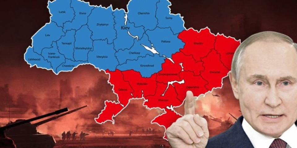 Panika! Putin rešio - kreće konačni obračun! Novi planovi Moskve zaprepastili Kijev, general otkrio kada počinje najsnažniji udar!