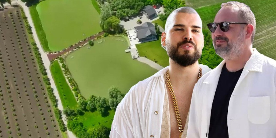 Adaktar na aparatima! Ovaj biznismen je pravi kralj obrva, zaradi mesečno 100.000 evra, a ima i privatno jezero (VIDEO)