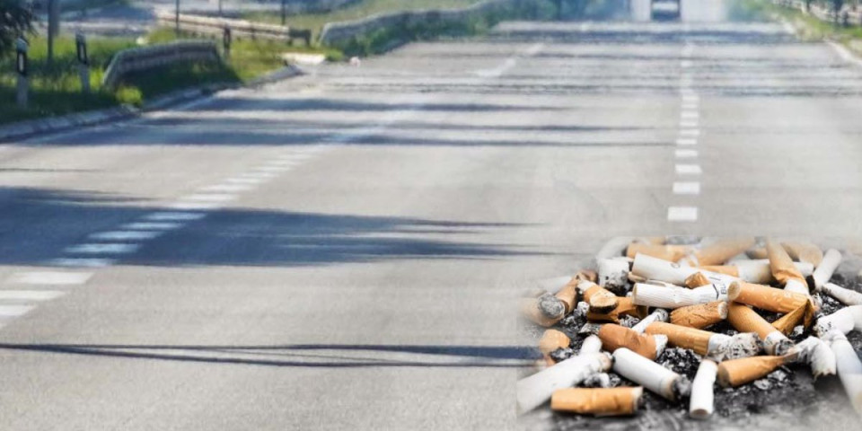 Počinje gradnja autoputa i to od cigareta! Ova evropska zemlja ima inovantan način upotrebe opušaka