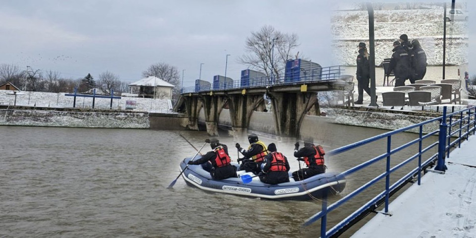 U 12 časova spuštaju se brane na Zapadnoj Moravi: Potraga za ženom koja je skočila u hladnu reku