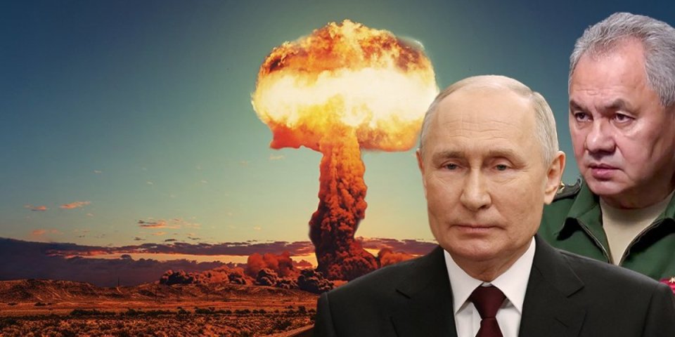 Udarno! Počeo nuklearni odgovor Putina Zapadu! Generalštab Rusije se hitno oglasio: Po naredbi predsednika...