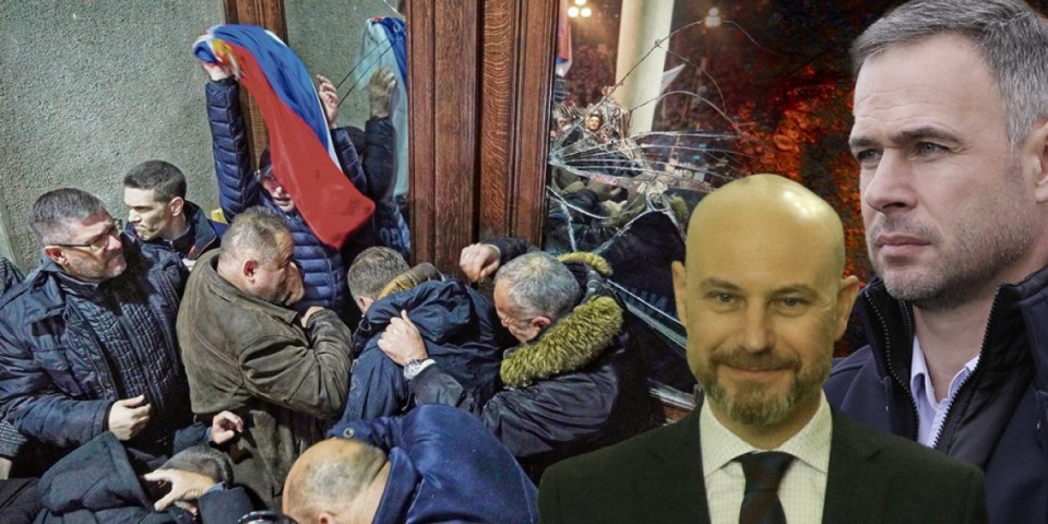 Đilasovac napao Bilčika: On je Vučićev plaćenik, moramo svi na ulice!