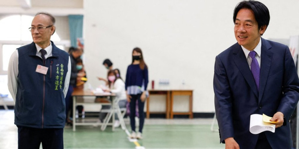 Napeto! Objavljeni prvi rezultati predsedničkih izbora na Tajvanu!