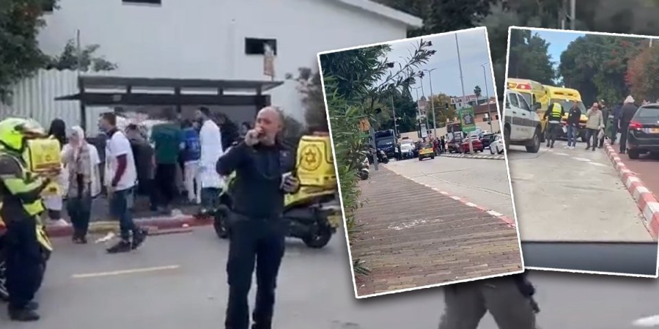 (VIDEO) Uleteli vozilom među ljude i ubadali ih nožem! Prve slike i snimci sa mesta užasa kod Tel Aviva
