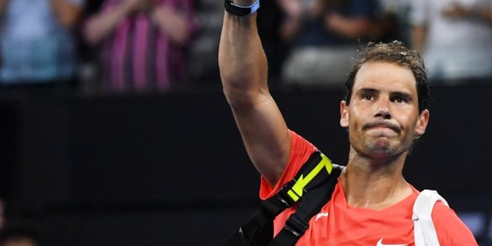Nije moglo da prođe bez njega! Rafael Nadal čestitao Sineru!