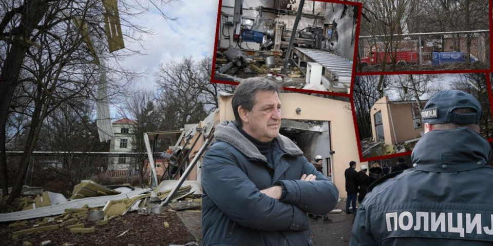 Prve fotografije razorene fabrike!  Ministar Gašić u poseti "Trajalu" - zatekao je ovu situaciju