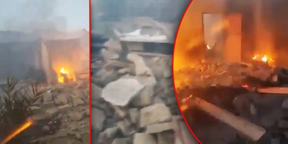 (VIDEO) Sveopšti rat! Iran napao nuklearnu državu, sledi odmazda! Moćni projektili razneli sve u paramparčad!