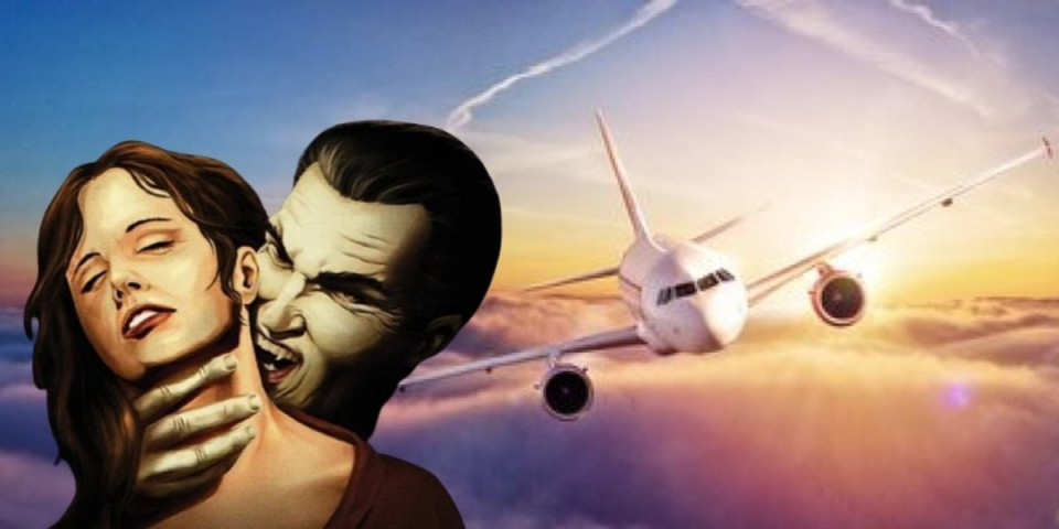 'Vampir' u avionu ugrizao stjuardesu, piloti se odmah vratili u Tokio! Horor na letu japanske kompanije All Nippon Airvais!