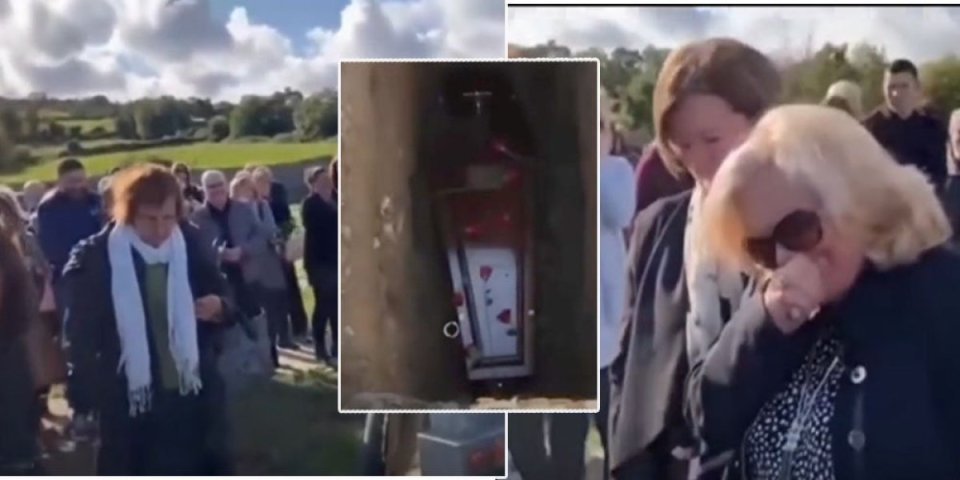Mrtvac se na sopstvenoj sahrani javio iz kovčega! Porodica se skamenila od šoka - pustite me napolje, ovde je tako mračno (VIDEO)