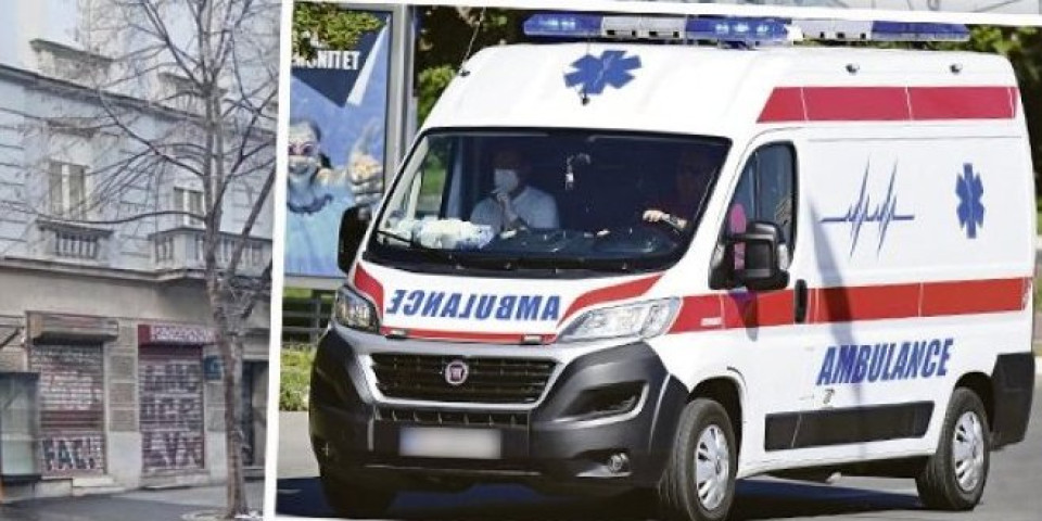 Nezgoda u Beogradu: Autobus naglo zakočio, jedna osoba povređena
