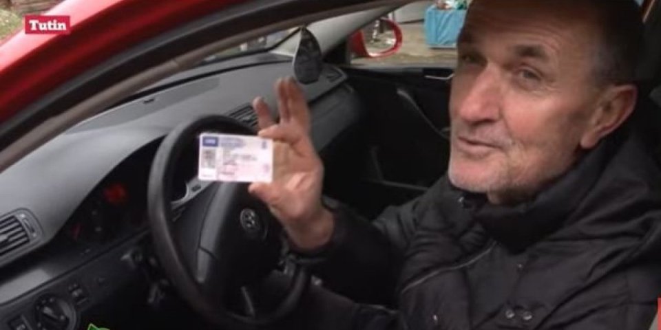Najstariji đak u auto-školi! Soko je položio vozački ispit sa 60 godina!