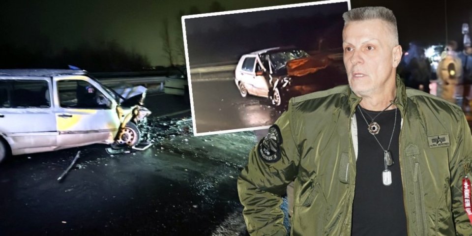 Oglasila se policija u Makedoniji: Detalji saobraćajne nezgode u kojoj je učestvovao Đorđe David