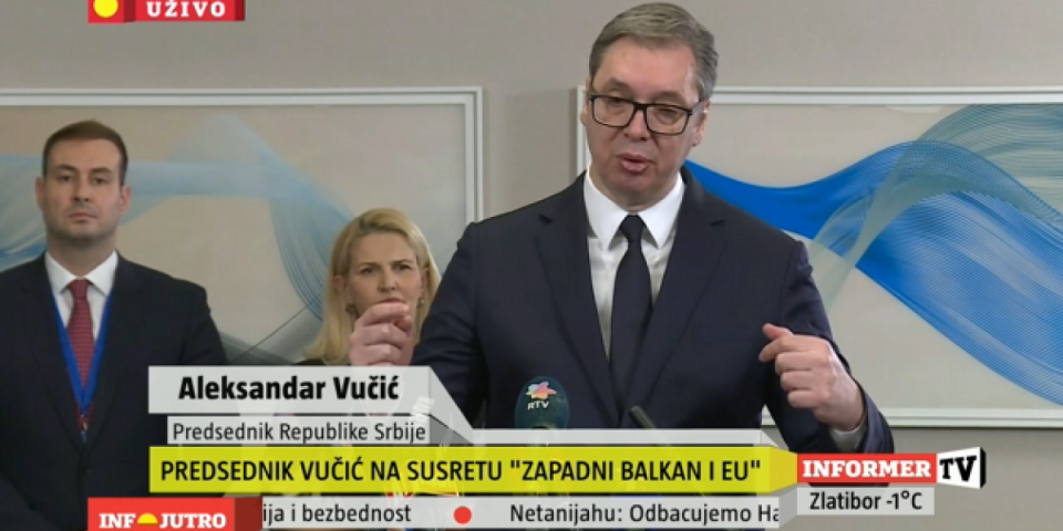 Vučić o nameri Prištine da ukine dinar na KiM: Razgovarao sam sa O’Brajanom o tome, za mene nema ništa važnije