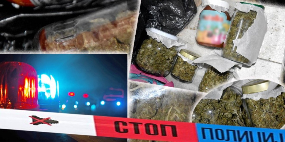 Zaplenjeno 65 kg marihuane! Droga preuzeta u Albaniji