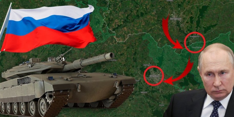 Počinje bitka svih bitaka, Putin ide na sve ili ništa! Zašto je Harkov ključ ruske sudbine u Ukrajini?!