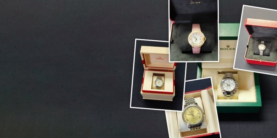Fotografije satova i nakita koje će prodavati Uprava carina! Ovo su cene, ali i uslovi koje potencijalni kupci moraju da ispune