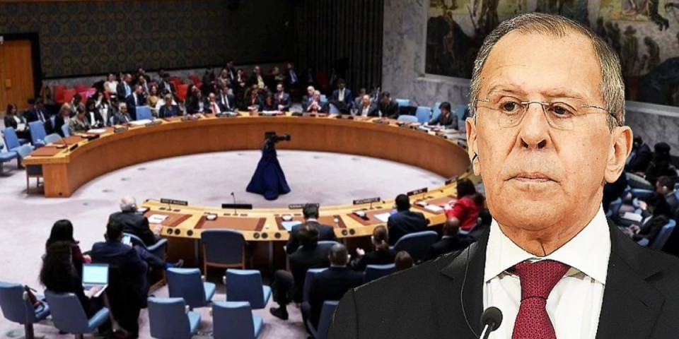 Lavrov zatražio hitnu sednicu SB UN zbog pada aviona