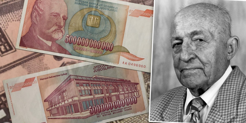 Deda Avram je spasao Jugoslaviju od hiperinflacije: Za 500 milijardi dinara mogla je da se kupi gumica za kosu, on odbio da štampa pare