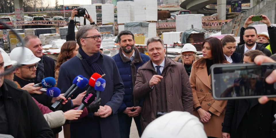 Beograd dobija novu Ložionicu! Vučić: Sve završavamo do kraja godine, uključujući i vodotoranj