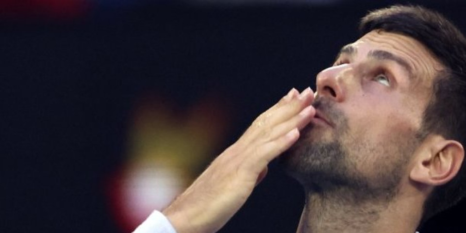 Veleobrt! Novak dobio vesti pred polufinale