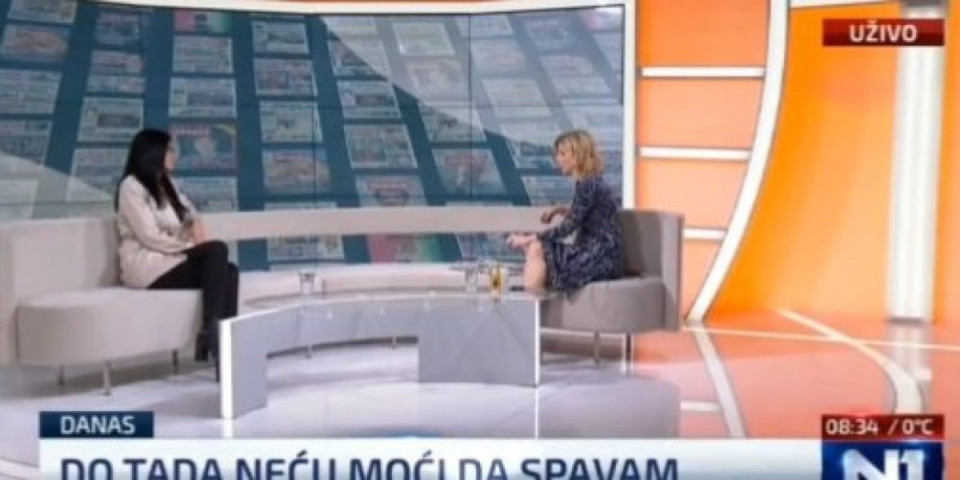 Čak su i tajkunski mediji priznali! Voditeljka N1: Dok Vučič radi i "skače u budućnost", u opoziciji opet bukti rat (VIDEO)