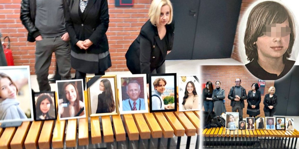 Potresne scene na suđenju Kecmanovićima! Kostina majka prošla pored slika mrtve dece (FOTO/VIDEO)